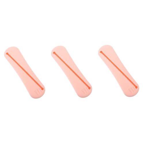 Baluue 3St Make-up-Pinsel-Silikon-Hülle Make-up-Pinselhalter Make-up-Reisebehälter Make up Pinsel Organizer Makeup Brush Holder Make-up-Koffer-Organizer Kosmetiktasche Make-up-Pinseletui Baluue 3St Make-up-Pinsel-Silikon-Hülle Make-up-Pinselhalter Make-up-Reisebehälter Make up Pinsel Organizer Makeup Brush Holder Make-up-Koffer-Organizer Kosmetiktasche Make-up-Pinseletui von Baluue