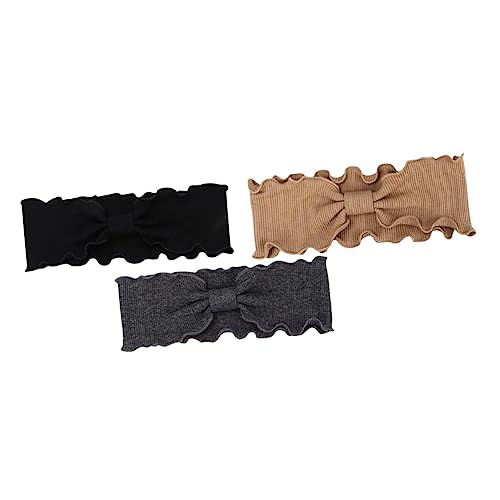 Baluue 3stücke Stirnband Mit Schleife Für Damen Fitness Yoga Haar-accessoire in Packung Für Laufen Basketball Tennis Skifahren Baluue 3stücke Stirnband Mit Schleife Für Damen Fitness Yoga Haar-accessoire in Packung Für Laufen Basketball Tennis Skifahren von Baluue