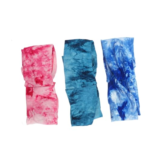 Baluue 3stücke Breites Elastisches Stirnband Mit Knoten Für Yoga Und Workout Bequemer Kopfwrap Aus Baumwolle Dehnbar Für Jede Für Sport Und Outdoor-aktivitäten Baluue 3stücke Breites Elastisches Stirnband Mit Knoten Für Yoga Und Workout Bequemer Kopfwrap Aus Baumwolle Dehnbar Für Jede Für Sport Und Outdoor-aktivitäten von Baluue