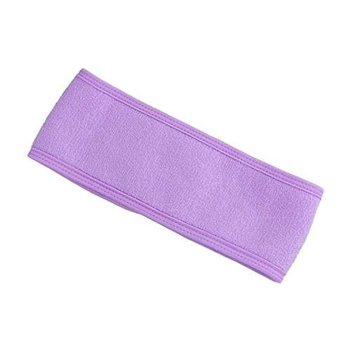 Baluue 3stücke Einstellbare Bequeme Pack Haarbänder Für Und Mädchen Zubehör Für Gesichtsreinigung Makeup Und Spa-anwendungen Atmungsaktiv Schützendes Design von Baluue