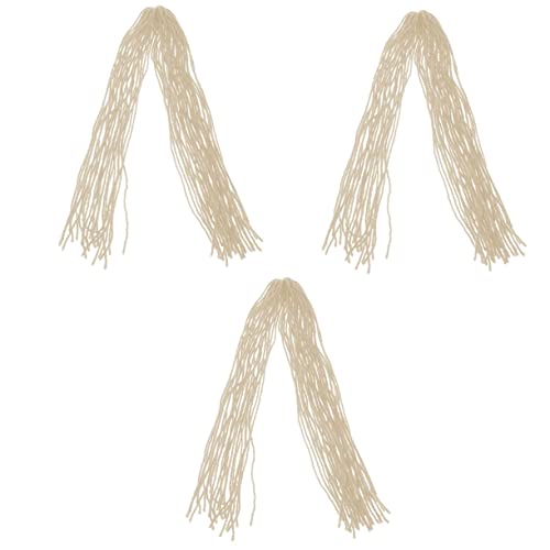 Baluue 3stücke Fake Dreadlock Extensions Für Männer Und Frauen Modische Haarverlängerungen Leicht Einfach Anzubringen Umstylbar Für Hip-hop Und Cosplay-fans von Baluue