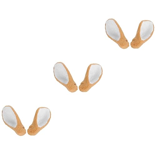 Baluue 3paare Imitation Reh Ohren Haarband Kopfschmuck Für Partys Dekoration Für Feiern Und Kostüme Langlebiges Und Zubehör von Baluue