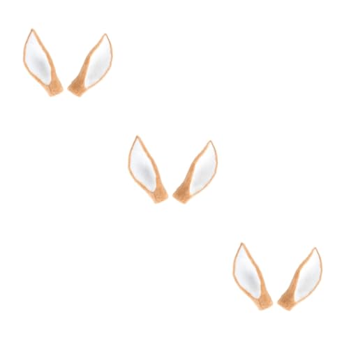 Baluue 3paare Imitation Reh Ohren Haarreifen Dekoration Für Partys Und Festivals Kreative Kostüm Zubehör Für Einzigartige Looks Langlebig Und Vielseitig Einsetzbar von Baluue