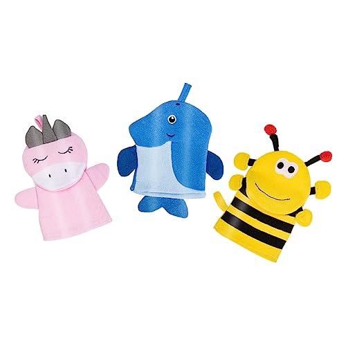 Baluue 3stücke Peeling Badehandschuhe Körperschrubber Rückenschrubber Dusche Mitts Für Junge Mädchen Erwachsene Schwangere Aus Hochwertigen Materialien von Baluue