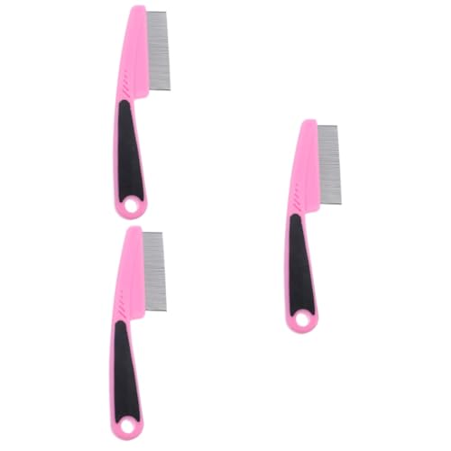 Baluue 3stücke Comb Fein Kamm Für Mädchen Und Erwachsene Entfernung Von Schuppen Gleichmäßigen Verteilung Von Haarprodukten Einfach Zu Reinigen Und Langlebig von Baluue