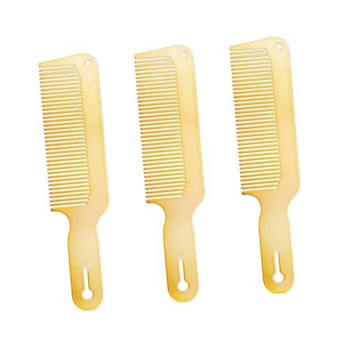 Baluue 3st Haarkamm Für Männer Friseurwerkzeug Entwirrender Kamm Breitzahnkamm Für Nasses Haar Friseurkämme Styling-haarkämme Friseurkamm Stylingkamm Für Männer Frisierkamm Stahl Golden Baluue 3st Haarkamm Für Männer Friseurwerkzeug Entwirrender Kamm Breitzahnkamm Für Nasses Haar Friseurkämme Styling-haarkämme Friseurkamm Stylingkamm Für Männer Frisierkamm Stahl Golden von Baluue