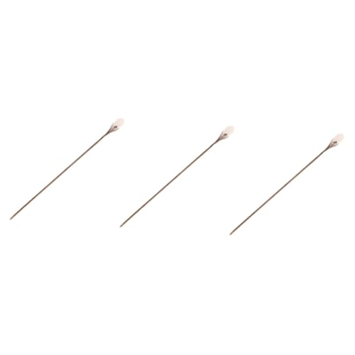 Baluue 3stücke Minimalistische Haarnadel Aus Edelstahl Vintage Haarspange Für Frauen Geeignet Für Hochsteckfrisuren Einfache Handhabung Für Partys Und Alltag von Baluue