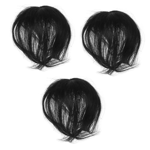 Baluue 3stücke Hair Volume Topper Für Damen Unsichtbares Haarteil Für Dünnes Haar Natürliches Aussehen Leicht Und Abdeckung Von Grauen Haaren Kunsthaar von Baluue
