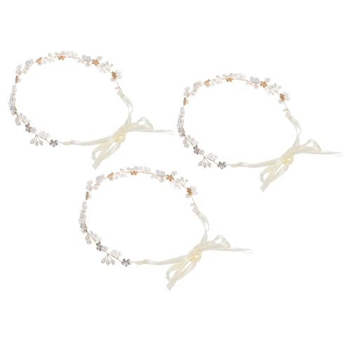 Baluue 3stücke Teiliges Braut Haarschmuck Rhinestone-haarbändern Für Hochzeiten Und Besondere Anlässe Elegante Brautkopfbedeckung Für Frauen Und Mädchen von Baluue