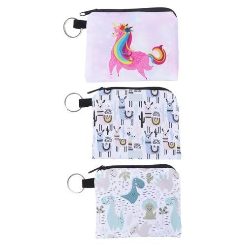 Baluue 3stücke Teiliges Wasserfester Cartoon Kosmetiktaschen Praktische Geldbörsen Für Make-up Und Kleingeld Für Reisen Und Alltag Assortierte Farben Baluue 3stücke Teiliges Wasserfester Cartoon Kosmetiktaschen Praktische Geldbörsen Für Make-up Und Kleingeld Für Reisen Und Alltag Assortierte Farben von Baluue