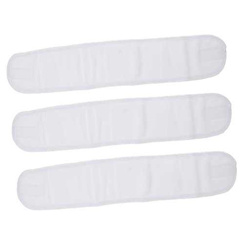 Baluue 3stücke Elastische Sport Stirnbänder Für Damen Workout Yoga Stirnbänder Gesichtsschutz Accessoires Für Laufen Basketball Baseball von Baluue