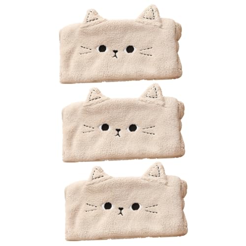 Baluue 3stücke Spa Headband Katzenohren Für Damen Lustiges Tier-stirnband Für Hautpflege Make-up Und Gesichtswäsche Haaraccessoire Für Und Teenager von Baluue