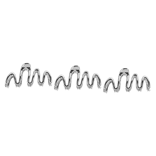 Baluue 3stücke Große Haarklammer Für Frauen Rutschfeste Haarspange Geeignet Für Dickes Lockiges Oder Feines Haar Elegantes Haarschmuck-accessoire Für Jeden Anlass Langlebig Und von Baluue