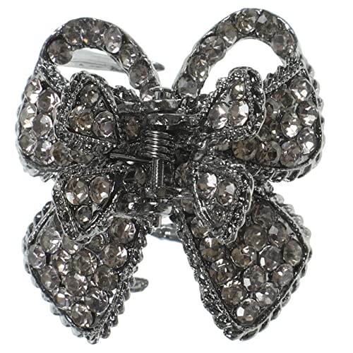 Baluue 3stücke Haarclip Für Hohen Pferdeschwanz Mittelgroßer Haarklammer Mit Strass Für Frauen Für Make-up Sport Und Alltag Stabil Und Bequem Vielseitig Einsetzbar von Baluue