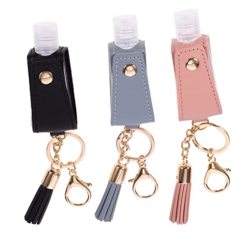 Baluue 3stücke Nachfüllbare Reiseflasche Kleine Leere Flasche Schlüsselanhänger Für Handflüssigkeiten Lotion Mit Haken Zum Aufhängen An Rucksäcken Oder Handtaschen Für Männer Baluue 3stücke Nachfüllbare Reiseflasche Kleine Leere Flasche Schlüsselanhänger Für Handflüssigkeiten Lotion Mit Haken Zum Aufhängen An Rucksäcken Oder Handtaschen Für Männer von Baluue
