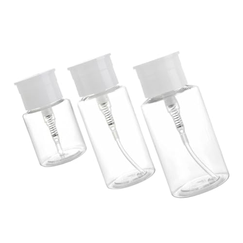 Baluue 3stücke Plastikflaschen Pressflasche Kosmetikflasche Flüssigkeitsflasche Nachfüllbare Flasche Reise Lagerung Flasche Aus Pp Und Pegt Material Auslaufsicher Für Handcreme Lotion Baluue 3stücke Plastikflaschen Pressflasche Kosmetikflasche Flüssigkeitsflasche Nachfüllbare Flasche Reise Lagerung Flasche Aus Pp Und Pegt Material Auslaufsicher Für Handcreme Lotion von Baluue