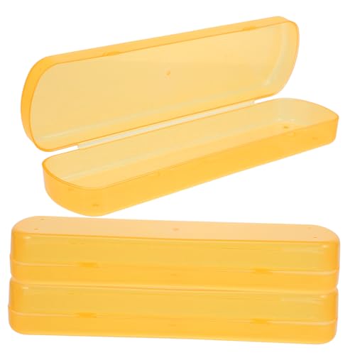 Baluue 3stücke Zahnbürstenetui Aus Kunststoff Tragbar Für Reisen Zahnbürstenbehälter Mit Zahnpastahalter Für Unterwegs Organizer Für Zahnbürsten Und Zahnpasta von Baluue