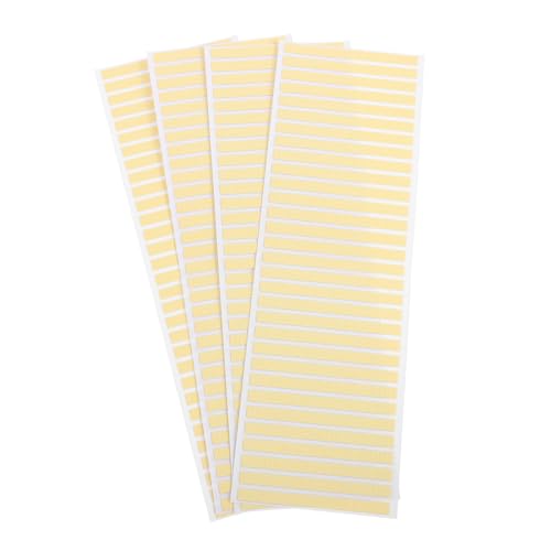 Baluue 4 Blätter Doppelseitige Klebepads für Uhrwerke Stark Haftend Reparatur Aufkleber für Befestigung Vielseitig Anwendbar Langlebig Einfache Anwendung von Baluue