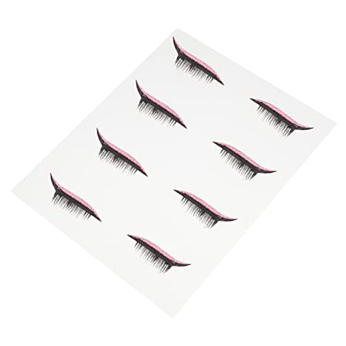 Baluue 4paare Wasserfester Eyeliner Aufkleber Für Frauen Eyeliner Klebeband Mit Selbstklebendem Design Für Make-up Geeignet Für Augen- von Baluue