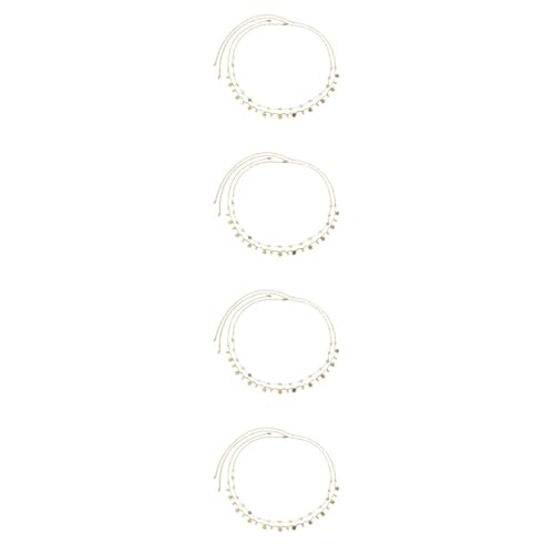 Baluue 4 Sätze Damen Teilige Boho Taillenkette Metall Mit Verstellbarem Design Bauchschmuck Für Für Bikinis Und Kleider Robust Und 2 Stück * 4 von Baluue