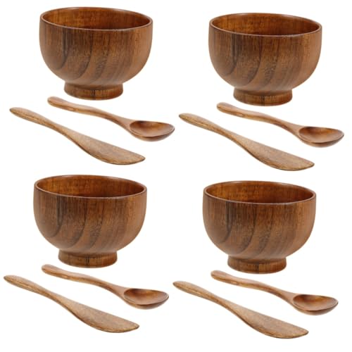 Baluue 4 Sätze Maskenschale aus Holz Gesichtsmischspatel Schüssel zum Mischen von Schlamm Holzmasken Schüssel Gesichtsmaske Werkzeug Beauty-Accessoire Maske-Rührschüssel Wiederverwendbar Baluue 4 Sätze Maskenschale aus Holz Gesichtsmischspatel Schüssel zum Mischen von Schlamm Holzmasken Schüssel Gesichtsmaske Werkzeug Beauty-Accessoire Maske-Rührschüssel Wiederverwendbar von Baluue