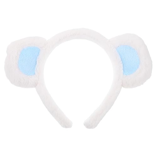 Baluue 4stücke Bärenohr Stirnbänder Für Damen Aus Cartoon Haar Bands Für Mädchen Haar-accessoires Für Teenager-mädchen Party Und Cosplay Kopf Bänder von Baluue