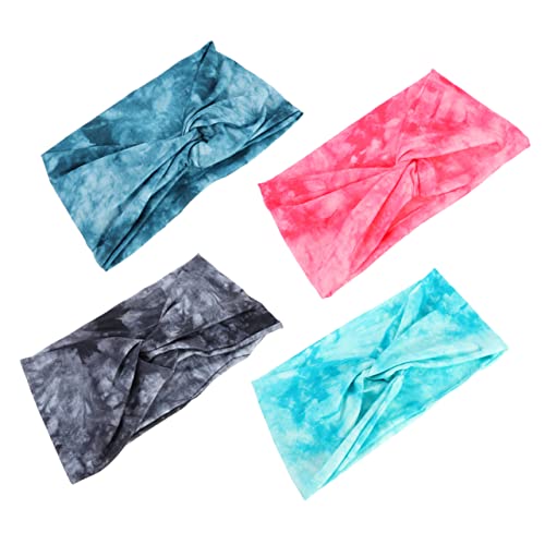 Baluue 4stücke Pack Stirnband Elastisch Flach Sport Kopfband Haarschutz Kopfband Für Yoga Joggen Gesichtswaschen Baluue 4stücke Pack Stirnband Elastisch Flach Sport Kopfband Haarschutz Kopfband Für Yoga Joggen Gesichtswaschen von Baluue