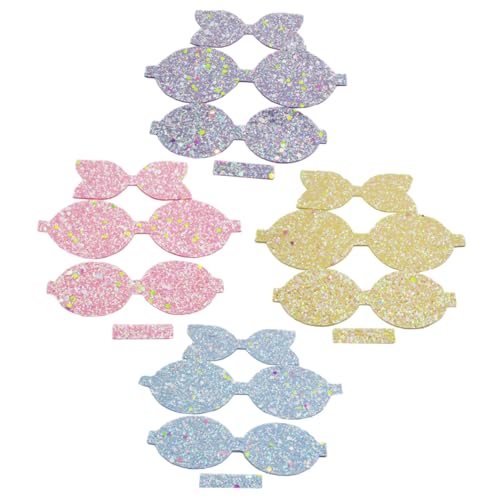 Baluue 4stücke Glitzernde Stoffbogen Haarclip Zubehör Für Haardekoration Und Bastelbedarf Geeignet Für Hochzeiten Alltagslooks Und Besondere Anlässe von Baluue