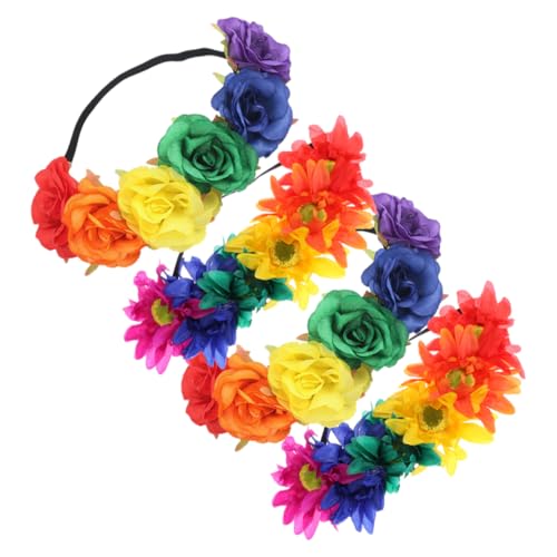 Baluue 4stücke Braut Stirnband Haarschmuck Für Damen Accessoire Für Hochzeitskleider Stirnband Für Braut Zur Hochzeit Kopfschmuck Für Brautjungfern Haarschmuck Für Partys von Baluue