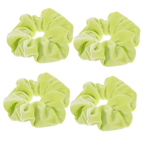 Baluue Haar-accessoires Für Damen 4 Stück Haargummis in Großpackung Fluoreszierend Elastisches Design von Baluue