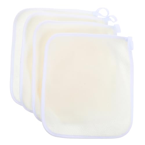 Baluue Doppelseitige Körper- und Gesichtswaschlappen Peeling-luffa-handschuh für Die Dusche Sanft Gewebtes Badetuch von Baluue