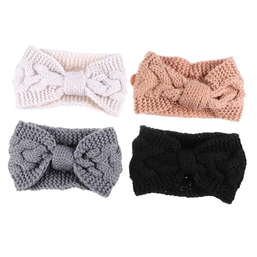 Baluue 4stücke Teiliges Strick-stirnband Mit Knopf Für Damen Winter-ohrenschutz Weiches Warmes Haarband Für Outdoor-sportarten Zum Tragen Von Gesichtsmasken Ohne Druckstellen Baluue 4stücke Teiliges Strick-stirnband Mit Knopf Für Damen Winter-ohrenschutz Weiches Warmes Haarband Für Outdoor-sportarten Zum Tragen Von Gesichtsmasken Ohne Druckstellen von Baluue