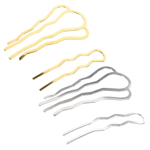 Baluue 4stücke Haarkammclips Für Damen Seitliche Haarkämme Für Hochzeit Und Party Accessoires Für Feines Und Dickes Haar Diy Haar Styling Zubehör von Baluue