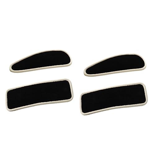 Baluue 4stücke Pu Leder Haarclips Retro Haarnadeln Zarte Frauen Kopfschmuck Clips Für Haare von Baluue