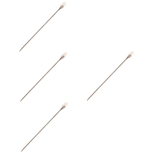 Baluue 4stücke Minimalistische Haarspange Für Frauen Retro-haarstab Aus Geeignet Für Hochsteckfrisuren Elegante Haarnadel Für Alltag Oder Besondere Anlässe Für Hochzeiten Und Partys von Baluue