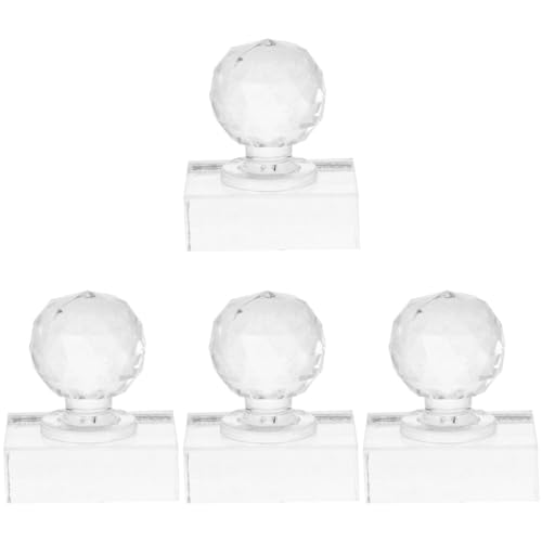 Baluue 4stücke Augen-make-up Stempel-tool Präziser Lidschatten Kompakte Für Blush Lidschatten Vielseitiges Kosmetik Gadget Effizientes Verpacken Und Vermeidung Von Abfall von Baluue