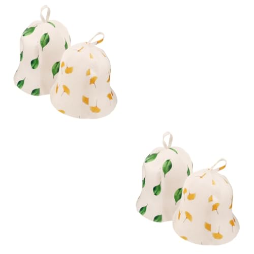 Baluue 4stücke Sauna Hüte Aus Filz Stylische Duschhaube Wasserabsorbierender Haarschutz Für Sauna Und Wellness Mit Einzigartigem Druckdesign Für Damen Und Herren Baluue 4stücke Sauna Hüte Aus Filz Stylische Duschhaube Wasserabsorbierender Haarschutz Für Sauna Und Wellness Mit Einzigartigem Druckdesign Für Damen Und Herren von Baluue