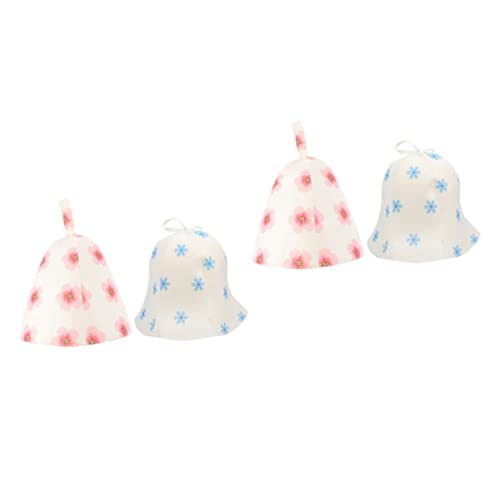 Baluue 4 Saunahut aus Filz Saunakappen Saunahut für Damen -Sauna-Hut swim cap women saunamützen halstuch damen filzhut herren Bademützen aus Filz Hüte für die Sauna gefühlt Baluue 4 Saunahut aus Filz Saunakappen Saunahut für Damen -Sauna-Hut swim cap women saunamützen halstuch damen filzhut herren Bademützen aus Filz Hüte für die Sauna gefühlt von Baluue