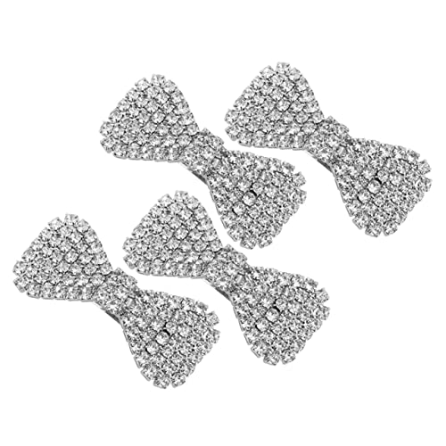 Baluue 4stücke Haarschmuck Mit Kristallen Haarklammern Für Hochzeiten Geburtstage Und Besondere Anlässe Haaraccessoires Für Damen Und Mädchen von Baluue