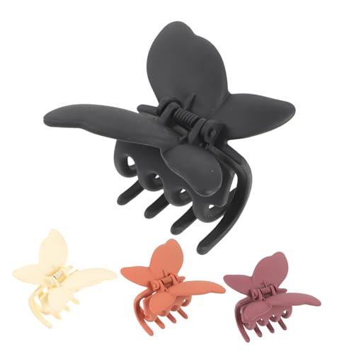 Baluue 4stücke Haarklammer Mit Schmetterling Für Frauen Und Mädchen Haarspange Für Alltag Party Geburtstag Weihnachten Feiertage Haarschmuck Für Mädchen von Baluue