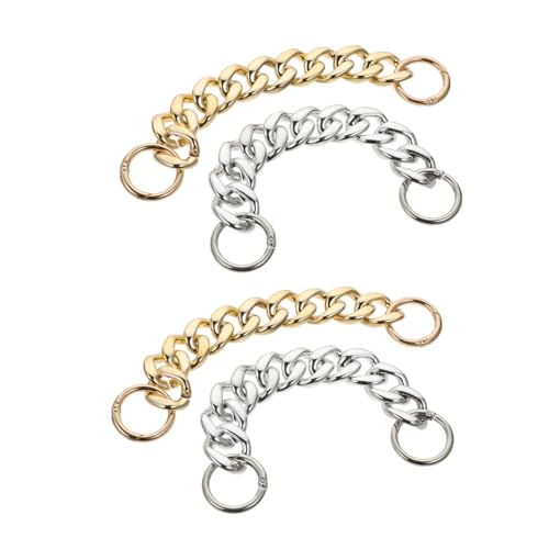 Baluue 4 Stück Teiliges Dekoratives Schuhketten Acryl DIY Schuhzubehör für Sandalen mit Löchern Sichere Befestigung Glatte Oberfläche Geeignet für Damen Baluue 4 Stück Teiliges Dekoratives Schuhketten Acryl DIY Schuhzubehör für Sandalen mit Löchern Sichere Befestigung Glatte Oberfläche Geeignet für Damen von Baluue