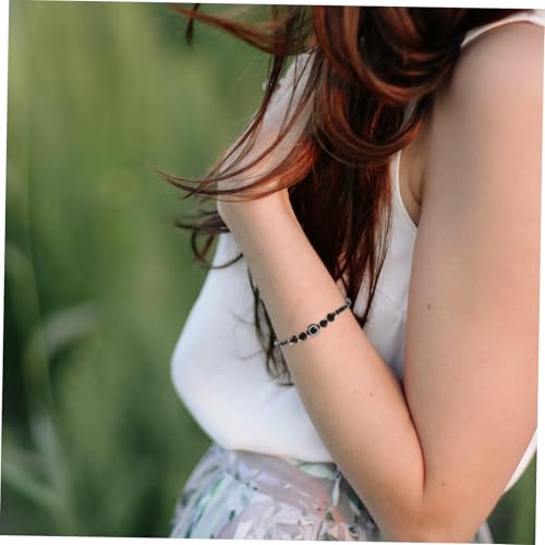 Baluue 4 Stück Teiliges Evil Eye Armband Verstellbare Blaue Auge Perlenarmbänder Handgefertigte Bösem Blick Schmuck Minimalistisches Ethno-design für Damen und Herren Attraktives von Baluue