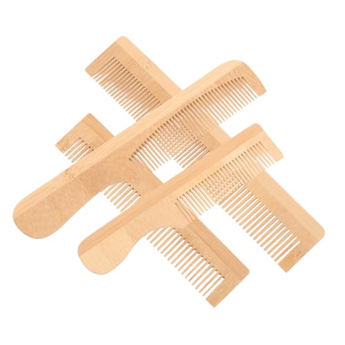 Baluue 4 Stück Teiliges Holzhaarkämme für Männer und Kleine Mittlere und Große Kämme für Styling Unterwegs Antistatisch und Haarschonend Baluue 4 Stück Teiliges Holzhaarkämme für Männer und Kleine Mittlere und Große Kämme für Styling Unterwegs Antistatisch und Haarschonend von Baluue