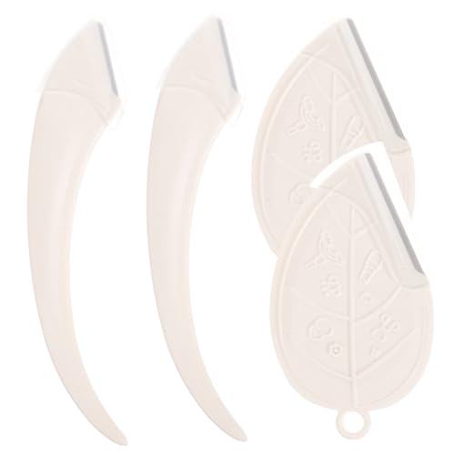 Baluue 4 Stück brow trimmer brow tool gesicht rasierer Augenbrauen Rasierer rasierklingen für rasierhobel Gesichtsrasierer Beauty-Tools Augenbrauenrasierer für Frauen 4 Chrom-Makroklingen Baluue 4 Stück brow trimmer brow tool gesicht rasierer Augenbrauen Rasierer rasierklingen für rasierhobel Gesichtsrasierer Beauty-Tools Augenbrauenrasierer für Frauen 4 Chrom-Makroklingen von Baluue