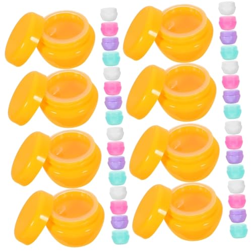 Baluue 40 Stk Reisedose für Gesichtscreme leerer Sahnetopf Sahne leeres Glas leerer Kosmetikbehälter Kosmetikflaschen für Damen kosmetische Spenderflaschen Make-up-Flaschen Plastik Baluue 40 Stk Reisedose für Gesichtscreme leerer Sahnetopf Sahne leeres Glas leerer Kosmetikbehälter Kosmetikflaschen für Damen kosmetische Spenderflaschen Make-up-Flaschen Plastik von Baluue