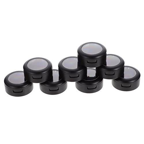 Baluue 40stücke Teiliges Augen Make-up Organizer Weißer Kosmetikbehälter Für Lidschatten Leicht Und Tragbar Für Unterwegs Für Aufbewahrung Von Make-up Und Schönheitsprodukten von Baluue