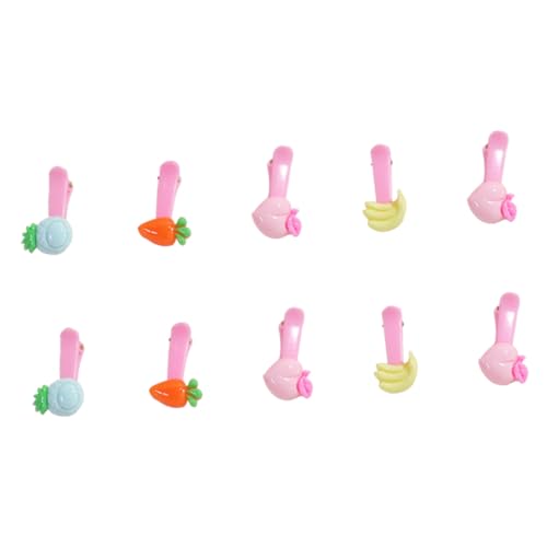 Baluue 40stücke Bunte Haarclips Für Mädchen Kunststoff Haarspangen Niedliche Und Praktische Haarschmuck Für Mädchen Für Verschiedene Frisuren Und Anlässe von Baluue