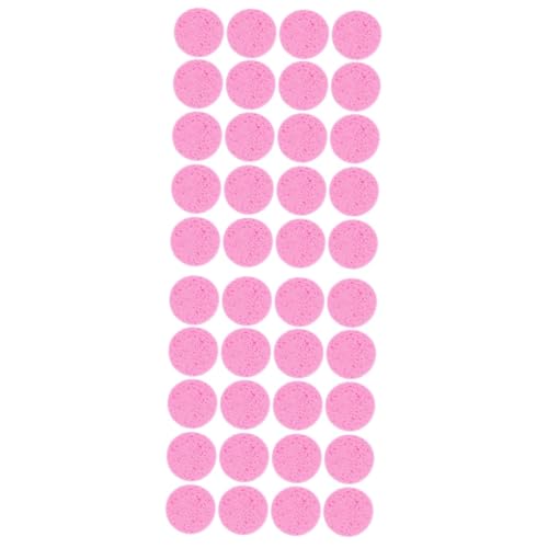 Baluue 40stücke Wiederverwendbare Make-up Entferner Pads Holzpulpe Sanfte Abschminkpads Für Gesicht Für Empfindliche Dicke von Baluue