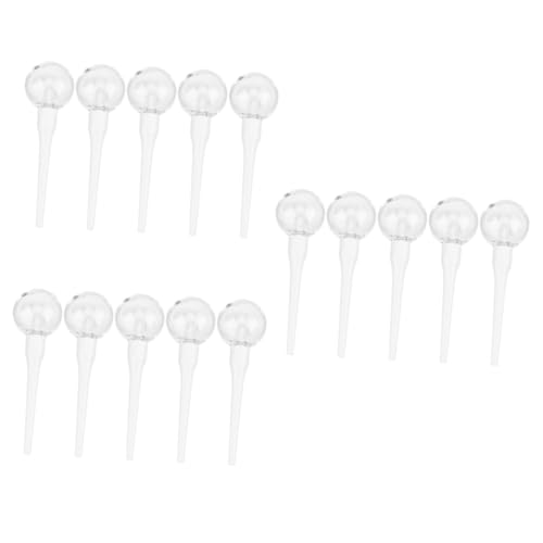 Baluue 42stücke Leere Lippenstift Und Lipgloss-röhrchen Im Lollipop-design Transparente Kosmetikbehälter Für Lipgloss Lippenöl Und Farbdämpfe Für Kreative Frauen von Baluue