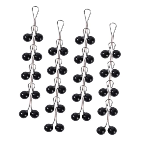 Baluue 48 Stück Teiliges Vintage Schalclips mit Künstlichen Perlen Stilvolle Strickjacken und Schaltuch Clips Modische Ansteckbroschen für Damen Vielseitige Verschlüsse für Formelle und von Baluue